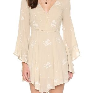Free People Jasmine Dress, Almond